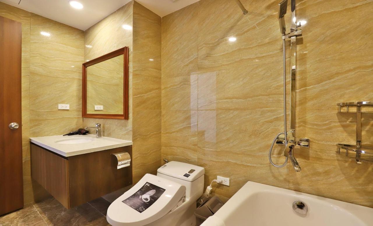 Luxe Paradise Suites Tay Ho Hanói Exterior foto