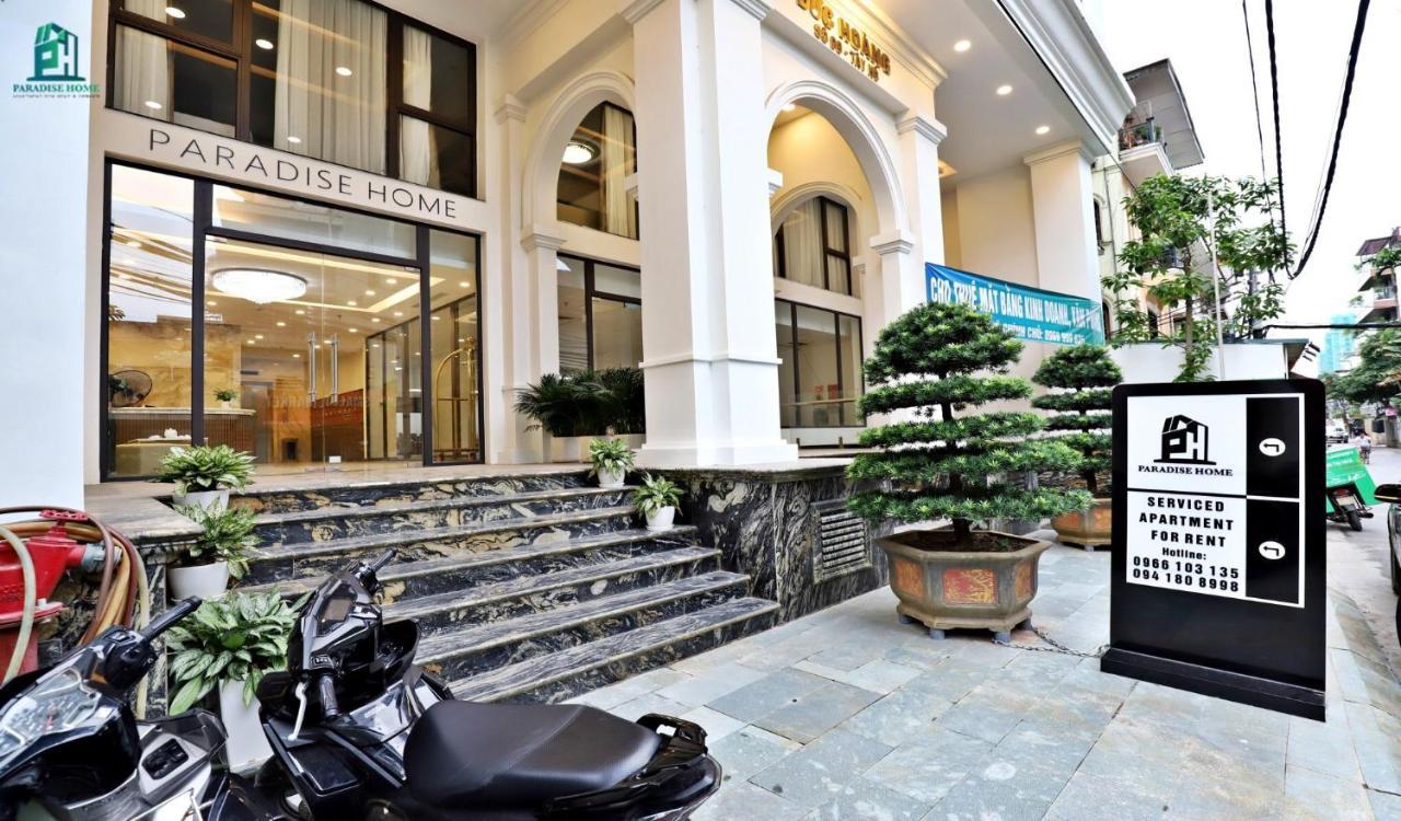 Luxe Paradise Suites Tay Ho Hanói Exterior foto