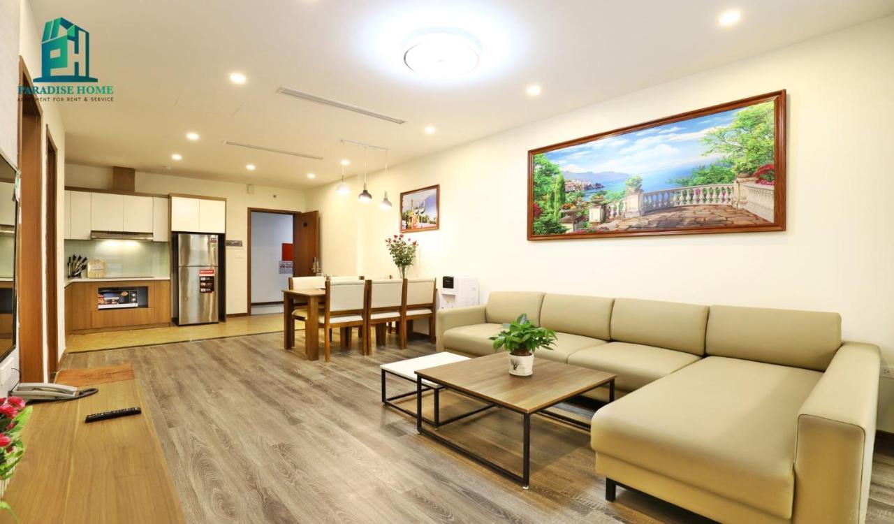 Luxe Paradise Suites Tay Ho Hanói Exterior foto