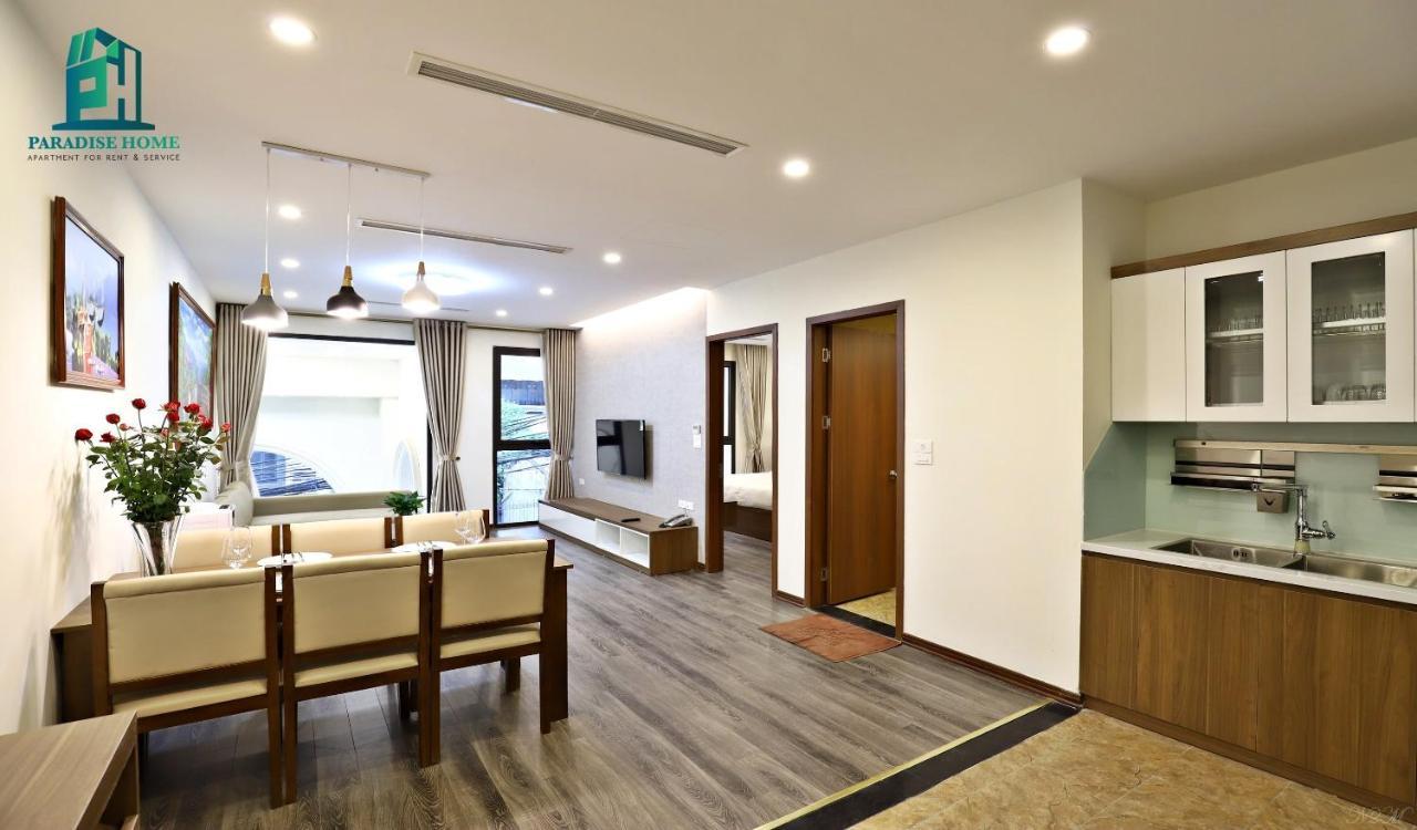 Luxe Paradise Suites Tay Ho Hanói Exterior foto
