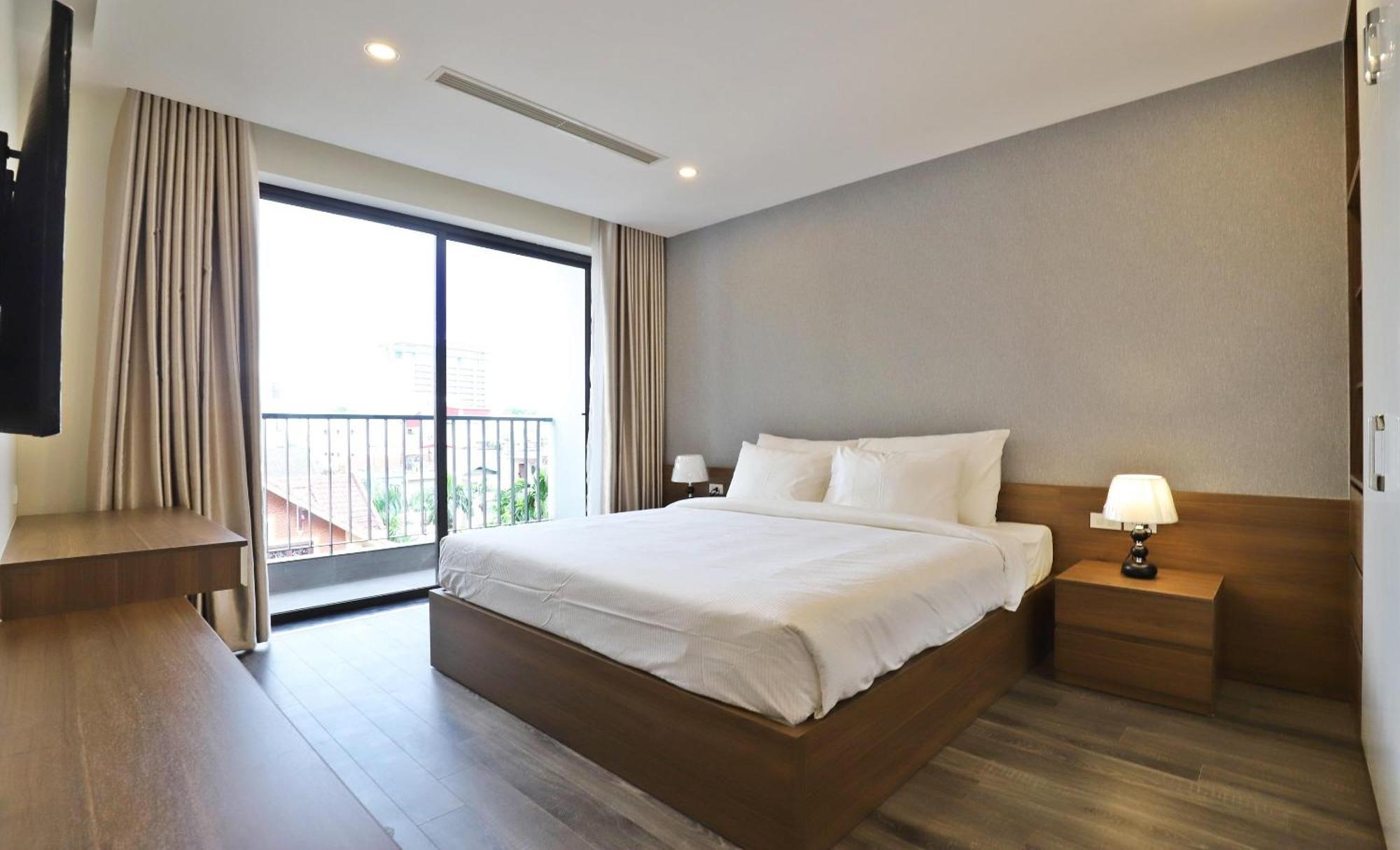 Luxe Paradise Suites Tay Ho Hanói Exterior foto