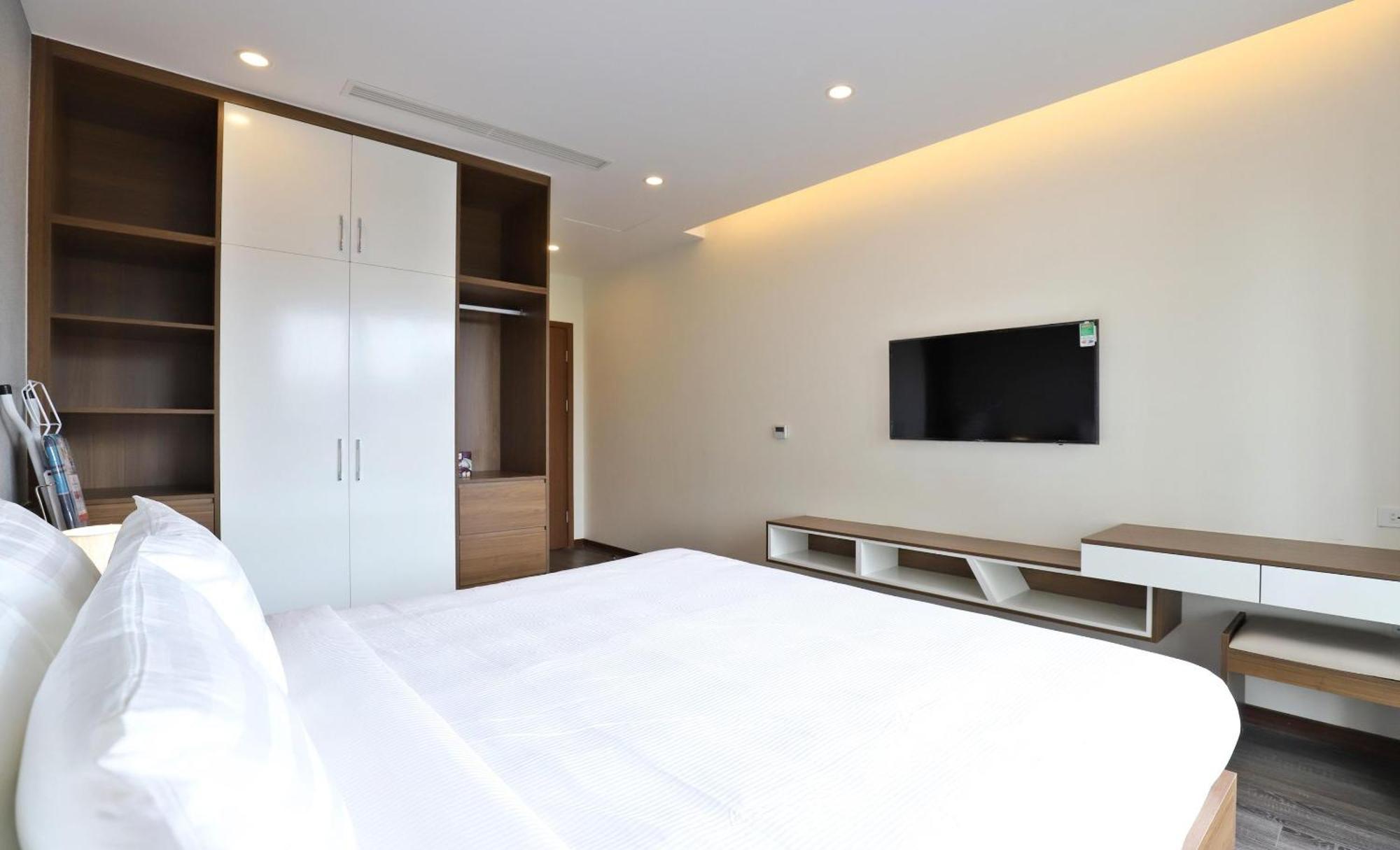Luxe Paradise Suites Tay Ho Hanói Exterior foto