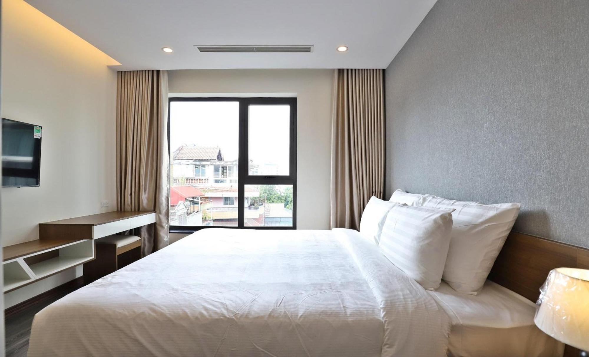 Luxe Paradise Suites Tay Ho Hanói Exterior foto