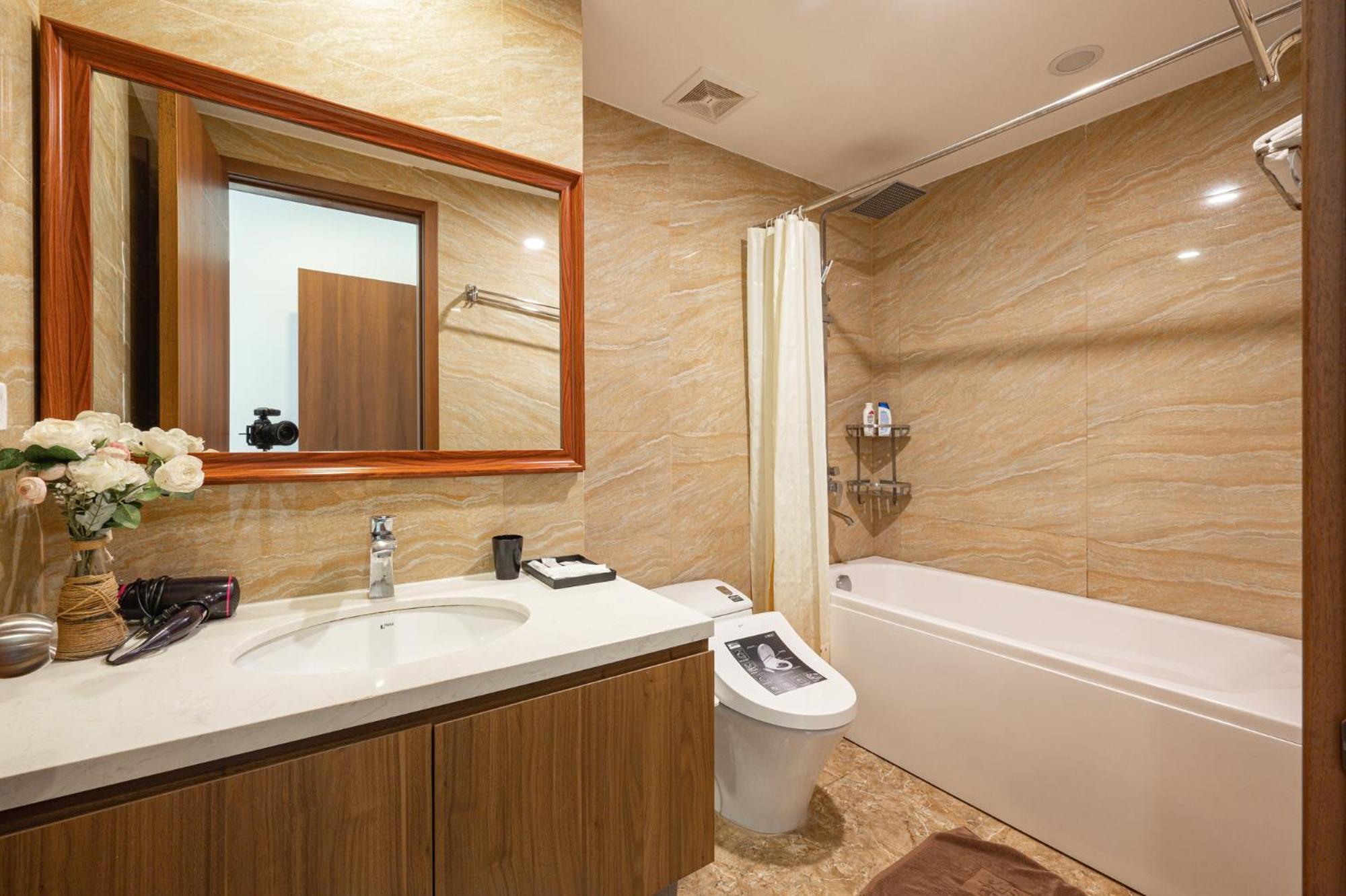 Luxe Paradise Suites Tay Ho Hanói Exterior foto