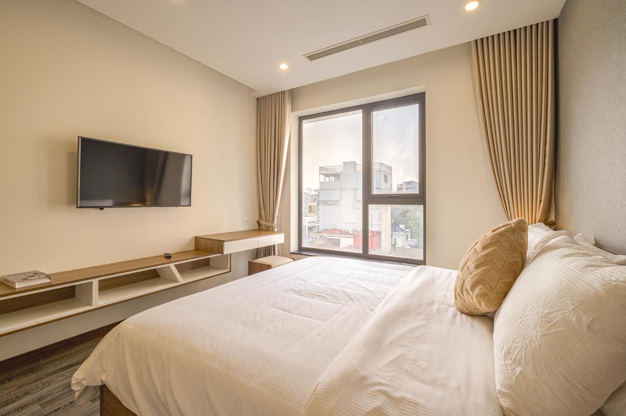 Luxe Paradise Suites Tay Ho Hanói Exterior foto