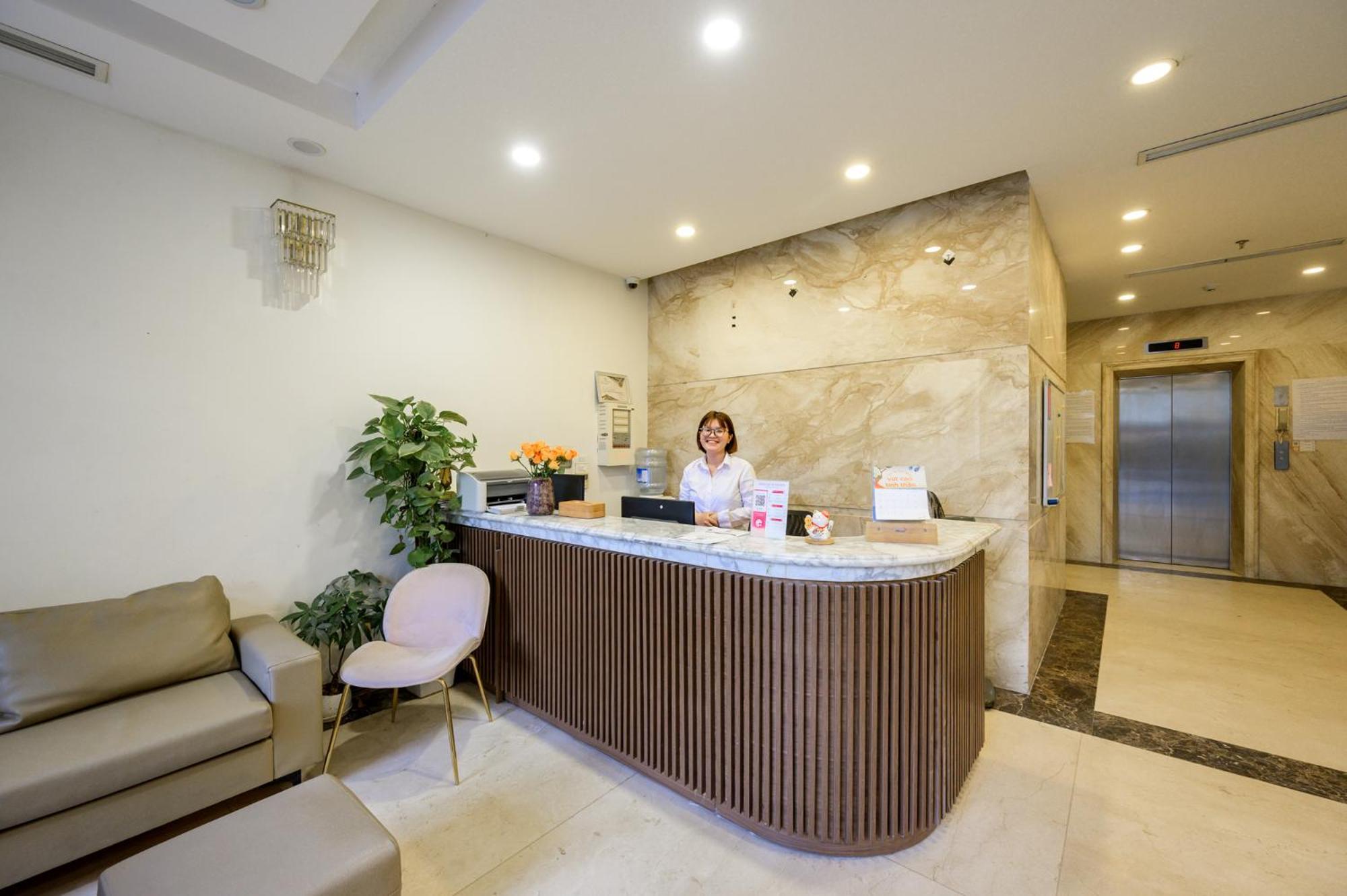 Luxe Paradise Suites Tay Ho Hanói Exterior foto