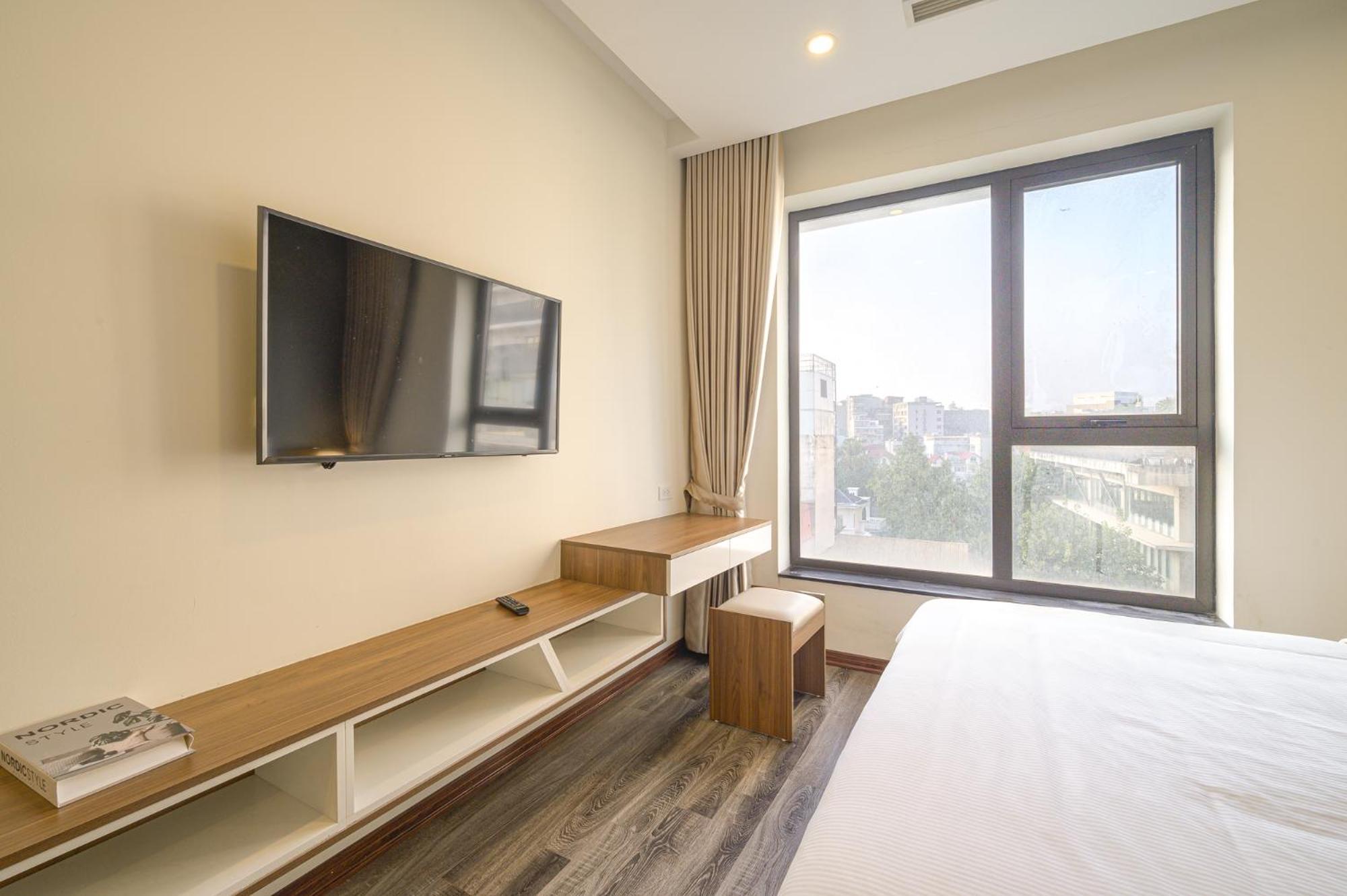 Luxe Paradise Suites Tay Ho Hanói Exterior foto