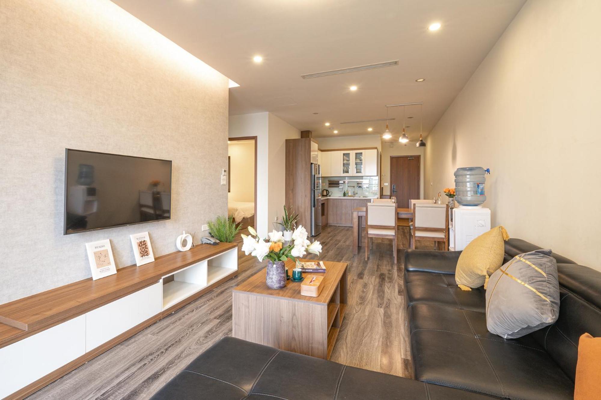 Luxe Paradise Suites Tay Ho Hanói Exterior foto