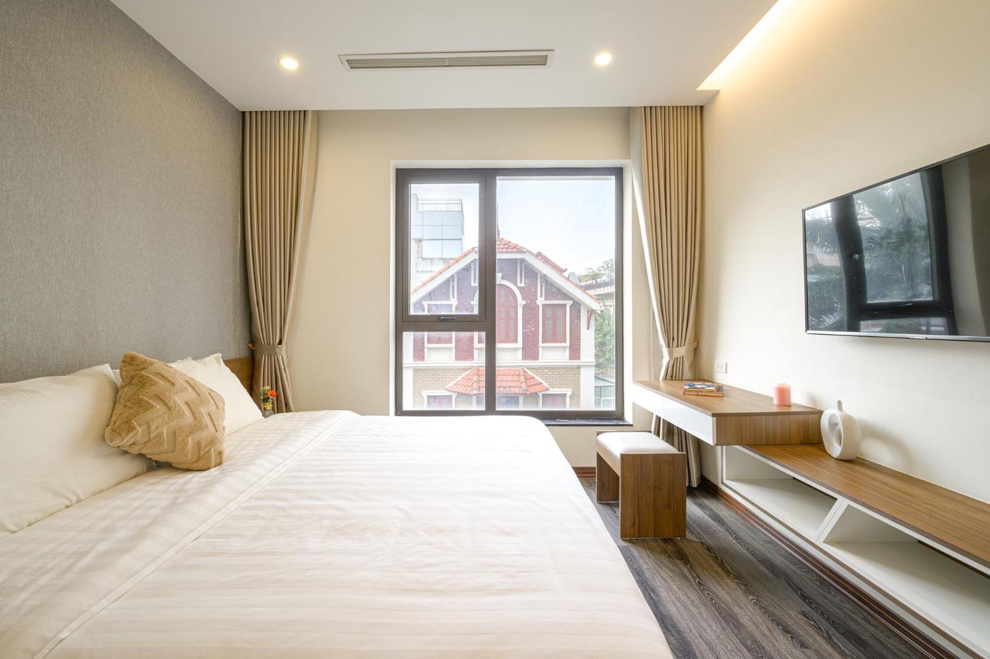 Luxe Paradise Suites Tay Ho Hanói Exterior foto