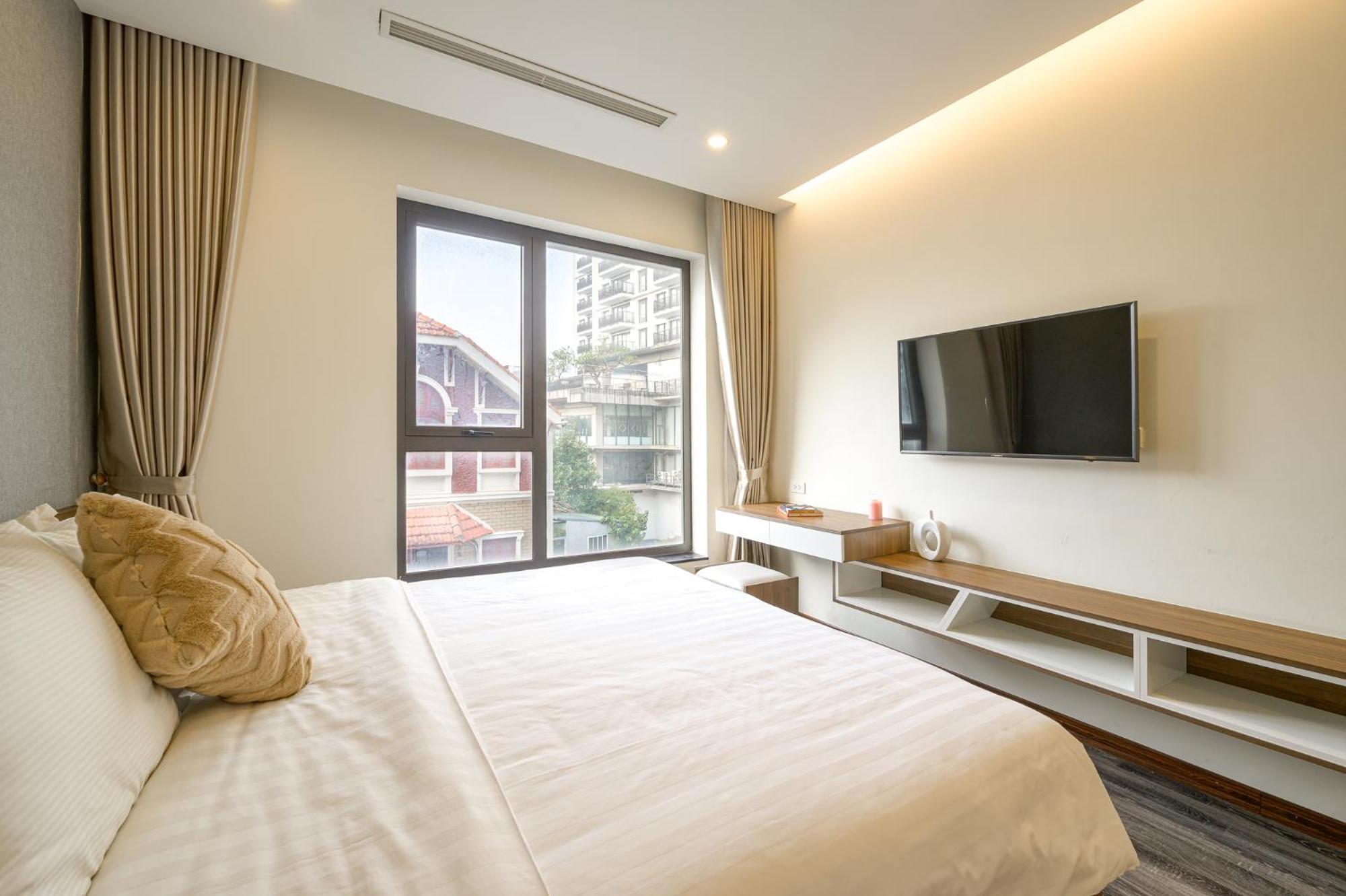 Luxe Paradise Suites Tay Ho Hanói Exterior foto