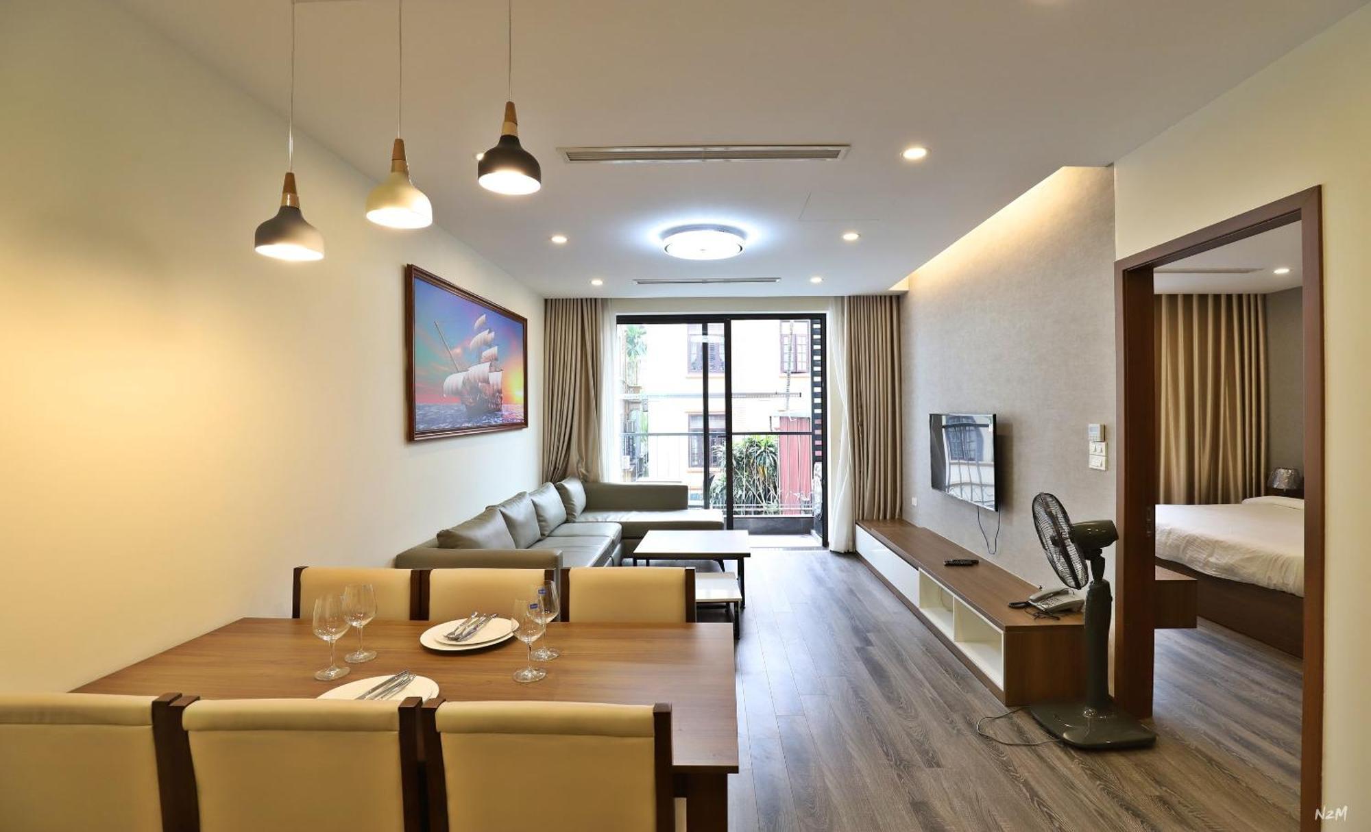 Luxe Paradise Suites Tay Ho Hanói Exterior foto